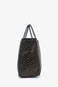 Goyard Black Coated Canvas Goyardine St. Louis PM Tote Bag with Pouch