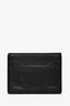 Tom Ford Black Grained Leather Zip Cardholder