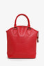 Louis Vuitton 2007 Red Epi Leather Vertical Lockit Bag