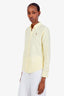 Ralph Lauren Yellow Slim Fit Button Up Shirt Size 4
