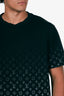 Louis Vuitton Black Monogram Gradient T-Shirt Size XXL Mens