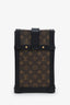 Louis Vuitton Brown Monogram Pochette Vertical Trunk