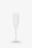 Hermès Crystal Iskender Champagne Flute (Set of 2)