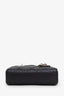 Christian Dior Black Lady D-Joy Micro Bag With Strap
