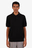 Louis Vuitton Black Cashmere Logo Polo Shirt Size L Mens