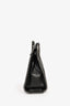 Stella McCartney Black/Yellow Striped Wicker Mini Chain Tote