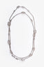 Hermès Sterling Silver Farandole Necklace 160