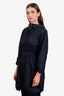 S' Max Mara Nylon Drawstring Waist Windbreaker Size 6