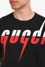 Gucci Blue/Red Logo Crew Neck T-Shirt Size XS Mens