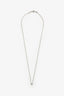 Tiffany & Co. Elsa Peretti Sterling Silver 0.07ct Diamonds By The Yard Necklace