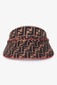 Fendi Brown/Black FF Monogram Visor