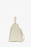 Celine Cream Leather Mini Belt Bag with Strap
