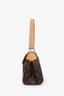 Louis Vuitton 2008 Brown Monogram Canvas Beverly MM Shoulder Bag