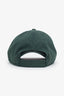 Prada Green Cotton Logo Cap Size S