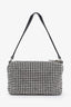 Alexander Wang Black/Crystal Mini Top Handle Bag