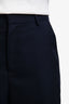 Sea New York Navy Wool Wide Cuff Leg Pants Size 6