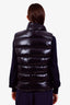 Moncler Black Down 'Tibb' Puffer Vest Size 0
