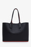 Christian Louboutin Black Leather Cabata Tote Bag