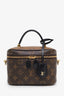 Louis Vuitton Monogram Reverse Top Handle Nice BB Bag with Strap