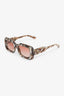Chloé Marble Gayia Rectangle Frame Sunglasses