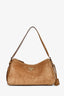 Prada 2025 F/W Brown Suede 'Aimee' Medium Shoulder Bag