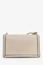 Loewe Beige Calfskin Leather Small Barcelona Bag