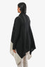 Rick Owens Black/Cream Mohair Blend Cardigan Size S Mens