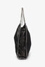 Stella McCartney Black Faux Suede Falabella Tote Bag with Pouch