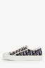 Christian Dior Navy Oblique Walk'N'Dior Sneakers Size 40