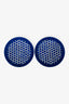 Hermès Bleus d'Ailleurs Presentation Plate Set of 2