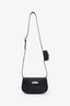 Hermès 2024 Black Swift Leather Kelly Moove Crossbody