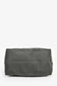 Longchamp Grey Canvas Le Pliage Medium Tote Bag