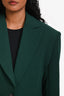 GRLFRND Green Oversized Blazer + Pant Set Size XXS