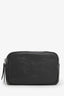 Saint Laurent Grey Leather 'Lou' Tassel Belt Bag