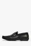 Salvatore Ferragamo Black Leather Loafers Size 9 Men's