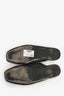 Balenciaga Black Smooth Leather BB Mules Size 40.5