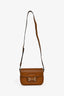 Gucci Brown Leather Horsebit 1955 Mini Arabella Bag