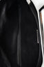 Saint Laurent 2023 White Leather Fold Over Clutch
