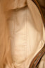Celine Vintage Beige Canvas Dark Brown Leather Top Handle