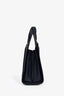 Sac en cuir noir « Whitney » de Max Mara, avec poignée supérieure et bandoulière