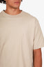 Louis Vuitton Beige Embossed LV T-Shirt Size XXL Mens