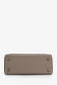 Hermès 2018 M8 Gris Asphalte Togo Leather Kelly 25 with Strap