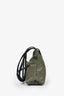 Longchamp Green Nylon Patterned Crossbody Bag