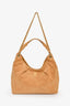 Pre-loved Chanel™ 2026 Brown Suede CC Maxi Hobo Bag