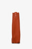 Hermès Copper Clemence Leather Evelyne TPM Crossbody