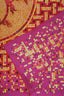 Hermès Pink/Yellow 'Mosaique au 24' Silk Scarf 90
