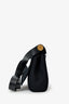 Hermès 2025 Black Toile H Canvas/Fauve Vache Hunter Mini Herbag 20