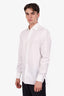 Ralph Lauren Purple Label White Button Down Shirt Estimated Size S Mens