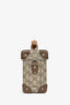 Gucci 2019 GG Supreme Bamboo 'Globe Trotter' Top Handle