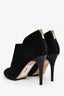 Jimmy Choo Black Suede Ankle Booties Size 38